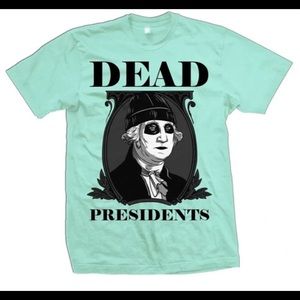 Dead Presidents Graphic Tee